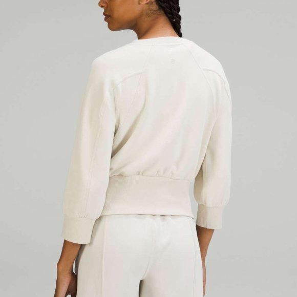 Lululemon Softstreme Ribbed-Hem Pullover - Picture 2 of 6